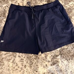 Fabletics Dark Blue Shorts